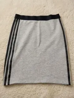 adidas　アディダスネオ　タイトスカート　Mサイズ　グレー — image 1