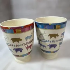 person’s ペアーカップ　レトロ — image 1