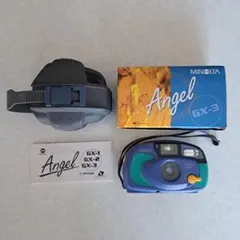 ミノルタ　ブルーエンジェル　フィルムカメラ — image 1