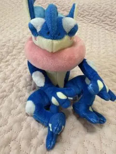 ポケモンfit ゲッコウガ ぬいぐるみ — image 1