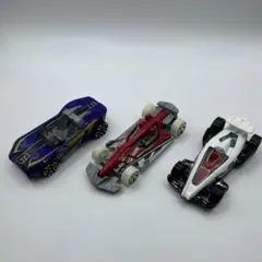 Hot Wheels 謎車 ホットウィール 3台セット ミニカー — image 1
