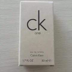 Calvin Klein ck one オードトワレ 50ml 残量8割程 — image 1