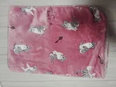 HAPINS HAPPY Animals フランネルブランケット M — image 1