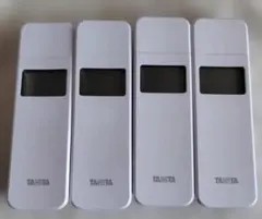TANITA 　アルコールチェッカー　4個セット　EA-100 — image 1