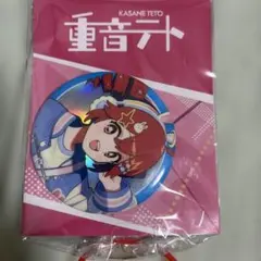 GIGO限定　重音テト 缶バッジ — image 1