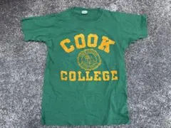 ヴィンテージ チャンピオンクックカレッジ Tシャツ S — image 1
