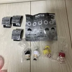 HUNTER×HUNTER めじるしアクセサリー G.I.編 4種 — image 1