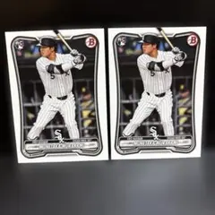 Munetaka Murakami Bowman RC 2枚セット — image 1