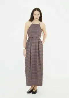 クラネ　SIDE HOLE COCOON CAMI ONEPIECE — image 1