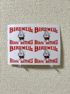 BIRDWELL ビーチブリッチ ステッカー 4枚セット海外輸入品 — image 1