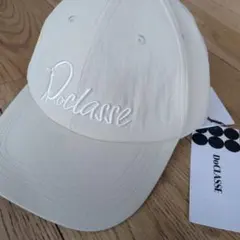 新品✨️ Doclasse ゴルフ キャップ 帽子 ホワイト 撥水キャップ — image 1