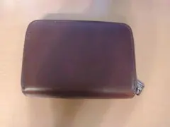 DOMAT レザーコインケース 小銭入れ ブラウン — image 1