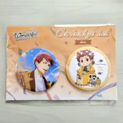 Free! バースデー 缶バッジセット 椎名旭 — image 1