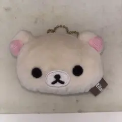 コリラックマ フェイス コインケース — image 1