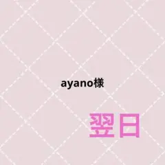 ayano様 — image 1