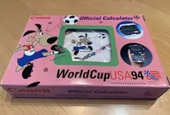 【完全未使用】Canon CC-10 ワールドカップUSA94電卓 — image 1