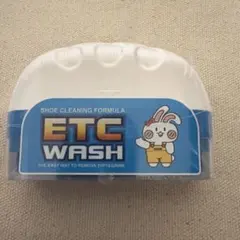 ETC WASH シューズクリーナー ブラシ一体型　 水洗い不要 — image 1