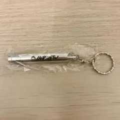 炎の体育会TV アルミホイッスル キーホルダー — image 1