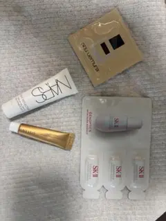 SK-II ジェノプティクス インフィニットオーラ エッセンス 下地サンプル付き — image 1