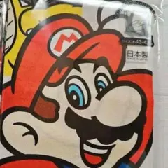 スーパーマリオ ランチクロス 43x43cm★2枚セット — image 1