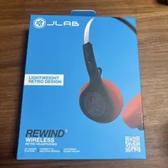 JLAB REWIND2 ワイヤレスヘッドフォン — image 1