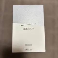 新品タカラベルモントヘアサロン専売ブランドLebeL SEE/SAWミニセット — image 1