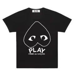 PLAY COMME des GARÇONS Tシャツ ブラック M — image 1