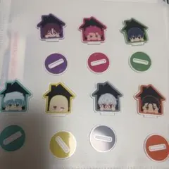 7種セット カリスマ カリスマハウスアクリルスタンド コンプリート — image 1