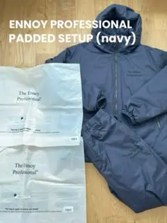 Ennoy professional PADDED SETUP NAVY Ｌ — image 1