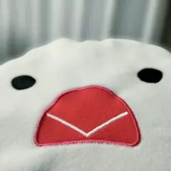 【廃盤希少品】白文鳥ぬいぐるみ　もちふわラウンドクッション　さくらとぶんた — image 1
