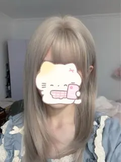 ウィッグ LukeMeng アッシュベージュ — image 1