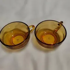 【ADELEX】アデレックス　カップ　ヴィンテージ　昭和レトロ　喫茶店　耐熱 — image 1