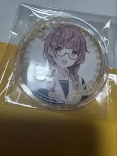 シャニマス 渋谷109 郁田はるき カバー付き 缶バッジ — image 1