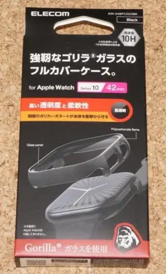 新品★エレコム Apple Watch 10/11[42] カバーケース ゴリラ — image 1