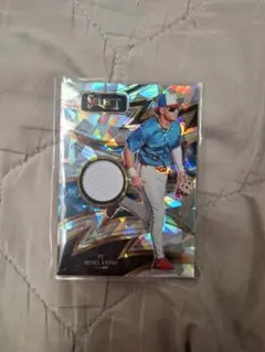 Panini Select PJ Morlando ジャージカード — image 1