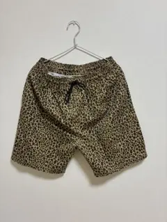 フリークストア　ハーフパンツ　レオパード柄 — image 1