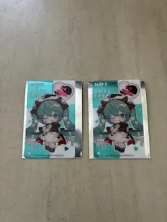 MIKU x TIROL CHOCO コラボカード 2枚セット — image 1