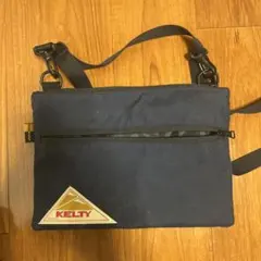 KELTY サコッシュ ネイビー CORDURA — image 1