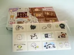 サンリオ サンエックスユニバース　シール チョコレート風パッケージ — image 1