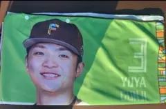 郡司選手　FAV限定　クールフードタオル　ファイターズ　日ハム — image 1