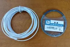 針金　LIFELEX 　針金 #28 線径0.35mm 17m　2種類 — image 1