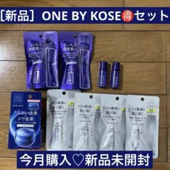 ［新品］ONE BY KOSE トライアルセット ＆サンプル♥ — image 1