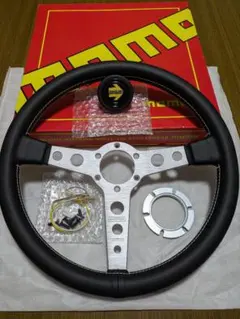 即日発送　MOMO　prototipo　ステアリング　35cm　プロトタイプ — image 1