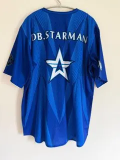 横浜DeNAベイスターズ DB.スターマン ユニフォーム　Lサイズ — image 1