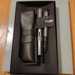 アウディLAMY 万年筆 ボールペンセット — image 1