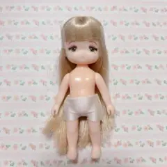 まきちゃん　ドール 本体のみ 　お人形教室　リトルファクトリー　ミキマキちゃん — image 1
