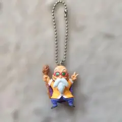 ドラゴンボール　亀仙人　キーホルダー　ボールチェーン　ガチャ — image 1