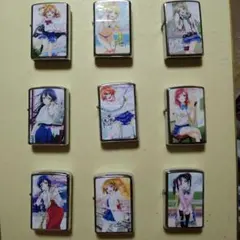 ② μ's ZIPPO風ライター9種セット — image 1