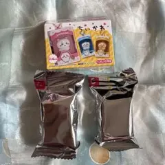 ちいかわ フィギュアキーホルダー らっこ2個セット — image 1
