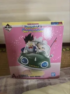 一番くじ ドラゴンボール A賞 孫悟空＆チチ フィギュア — image 1